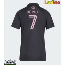 Inter Miami Rodrigo De Paul #7 Replica Away Shirt Ladies 2026-27 Short Sleeve